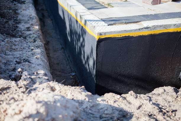 Professional Wet Basement Repair technician working in Belgium, WI